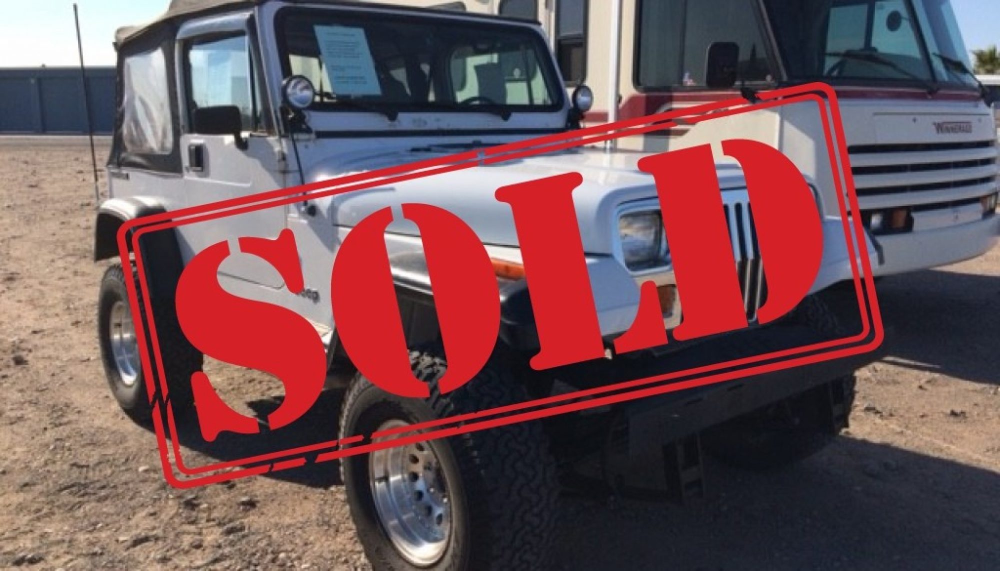 Sold Jeep
