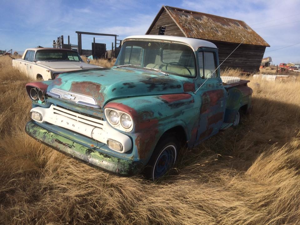 1959 Chev 1/2 Ton Short Box