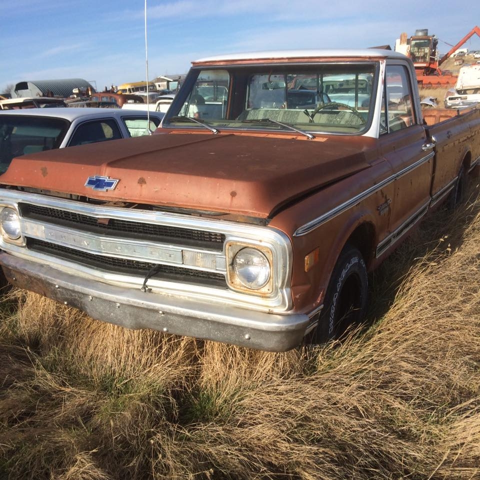 1970 Chev 1/2 Ton Pickup