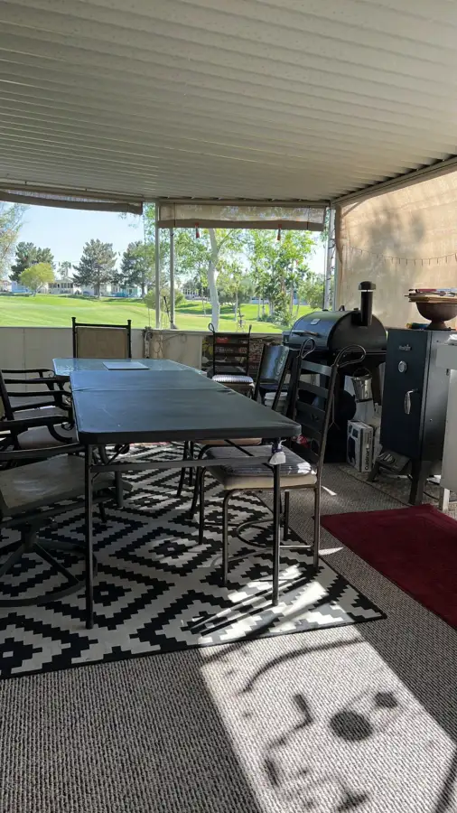 Lot 648 Outdoor Dining Area